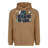 Toasted Coconut It's Freezing Season Heavyweight Hoodie - FaDigitalArtStudio