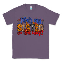 Lavender that s my sister on that court Classic Tee - Zillion Design Studio