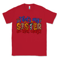 Red that s my sister on that court Classic Tee - Zillion Design Studio