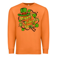 Carrot happy st patrick s day shamrock Premium Sweatshirt - Artiststas