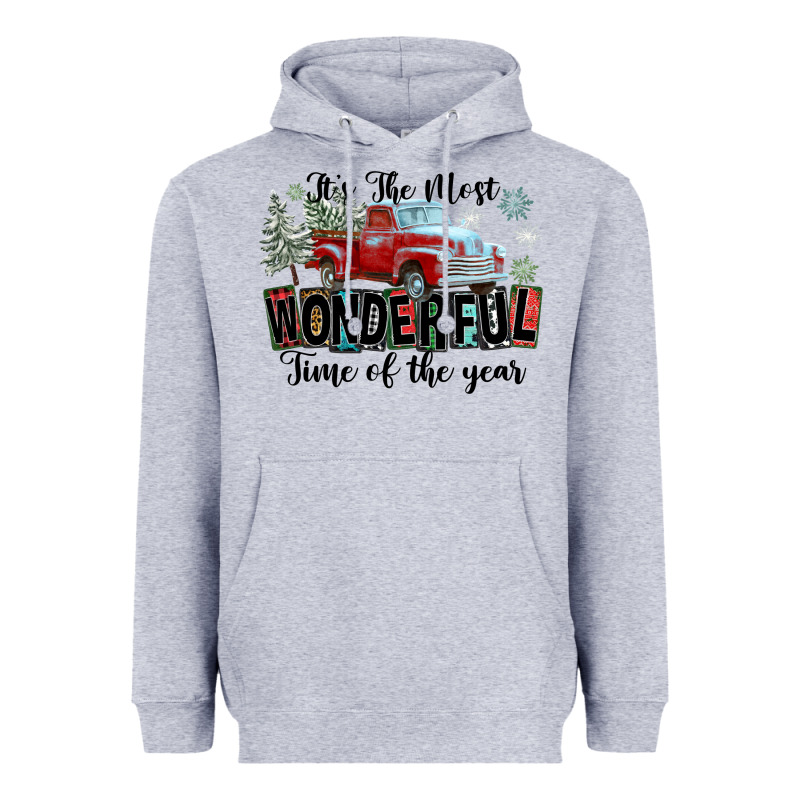It's The Most Wonderful Time Of The Year Heavyweight Hoodie by FaDigitalArtStudio | Teevron