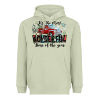 Matcha It's The Most Wonderful Time Of The Year Heavyweight Hoodie - FaDigitalArtStudio