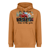 Meerkat It's The Most Wonderful Time Of The Year Heavyweight Hoodie - FaDigitalArtStudio