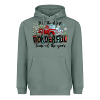 Sage It's The Most Wonderful Time Of The Year Heavyweight Hoodie - FaDigitalArtStudio