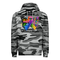 Slate Camo we believe in miracles fight cancer in all colors Premium Hoodie - MaliasSmallBusiness