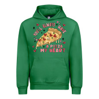 Emerald you'll always have a pizza my heart Urban Hoodie - MaliasSmallBusiness