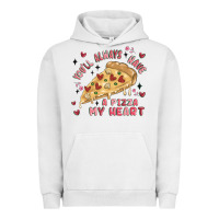 Pigment Lunar Rock you'll always have a pizza my heart Urban Hoodie - MaliasSmallBusiness