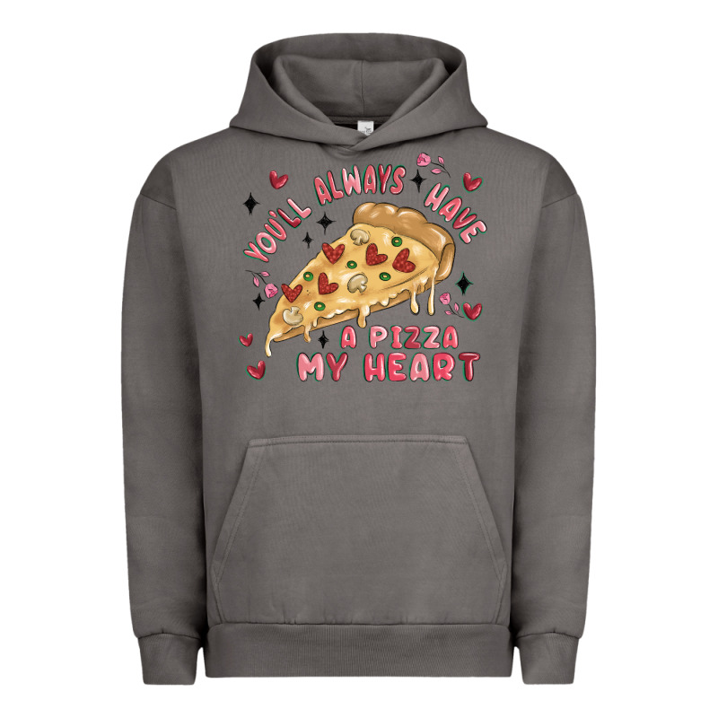You'll Always Have A Pizza My Heart Urban Hoodie by MaliasSmallBusiness | Teevron