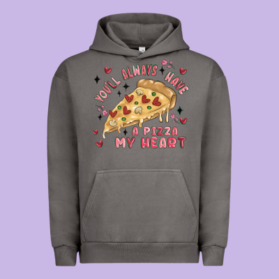 You'll Always Have A Pizza My Heart Urban Hoodie Designed By Maliassmallbusiness