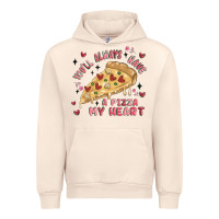 Sandshell you'll always have a pizza my heart Urban Hoodie - MaliasSmallBusiness