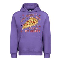 Tulip you'll always have a pizza my heart Urban Hoodie - MaliasSmallBusiness