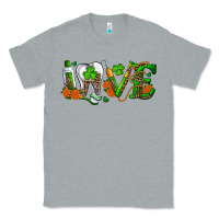 Heather Grey dental love st patricks day Classic Tee - RanaPortraitStore