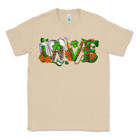 Mushroom dental love st patricks day Classic Tee - RanaPortraitStore