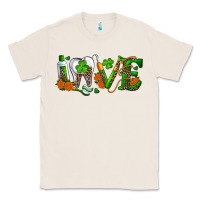 Natural dental love st patricks day Classic Tee - RanaPortraitStore