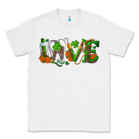 White dental love st patricks day Classic Tee - RanaPortraitStore