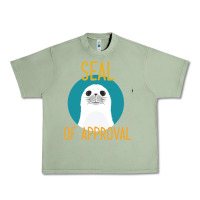 Oil Green Seal of Approval Urban Heavy Tee - Bettercallsaul