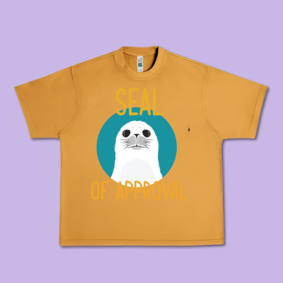 Seal Of Approval Urban Heavy Tee Designed By Bettercallsaul