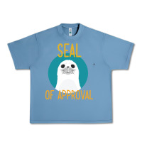Pebble Blue Seal of Approval Urban Heavy Tee - Bettercallsaul