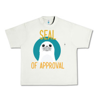 Pistachio Seal of Approval Urban Heavy Tee - Bettercallsaul
