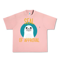 Salmon Seal of Approval Urban Heavy Tee - Bettercallsaul