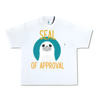White Seal of Approval Urban Heavy Tee - Bettercallsaul