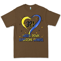 Cacao world down syndrome symbol Premium Tee - Artiststas