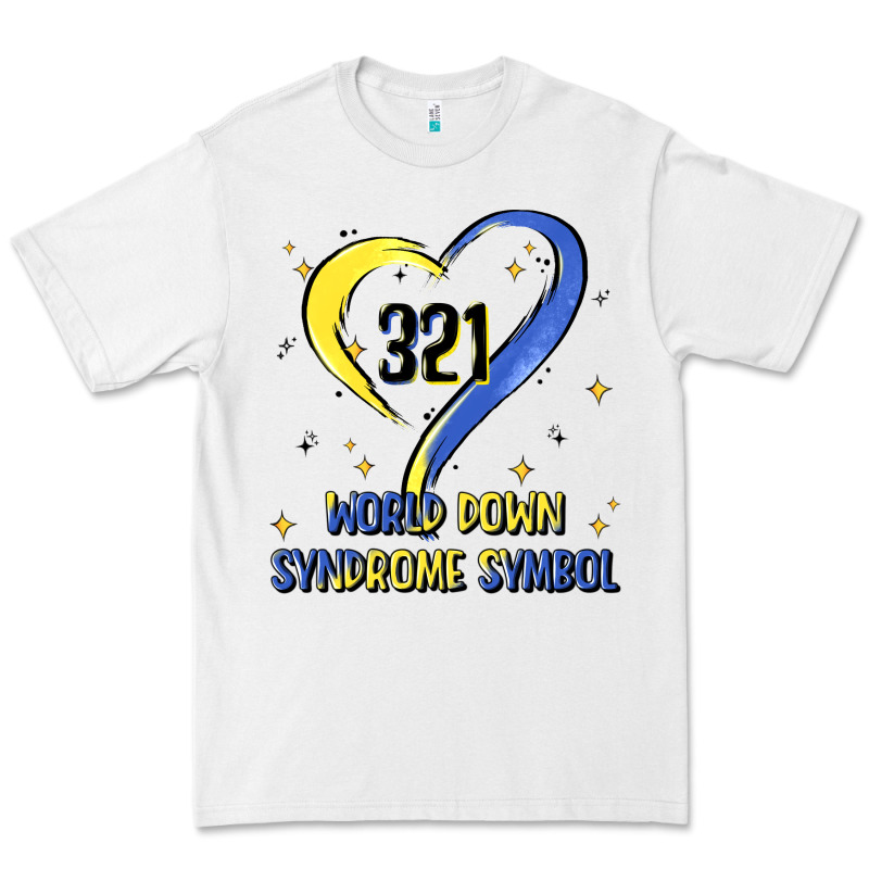 World Down Syndrome Symbol Premium Tee by Artiststas | Teevron