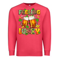 Cardinal feeling lucky Premium Sweatshirt - Artiststas