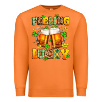 Carrot feeling lucky Premium Sweatshirt - Artiststas