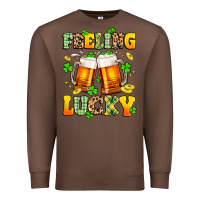 Chestnut feeling lucky Premium Sweatshirt - Artiststas