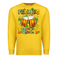 Lemon feeling lucky Premium Sweatshirt - Artiststas