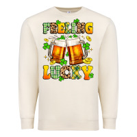 Sandshell feeling lucky Premium Sweatshirt - Artiststas