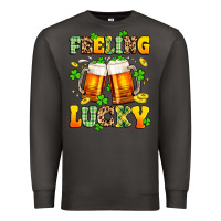 Smoke feeling lucky Premium Sweatshirt - Artiststas