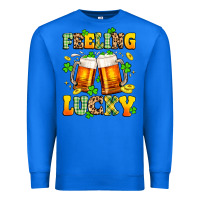 True Royal feeling lucky Premium Sweatshirt - Artiststas
