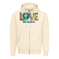 Sandshell love mom western Zipper Hoodie - texasbilliewilder