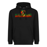 Black free ish since 1865 libbey glass Heavyweight Hoodie - HRA Design Shop