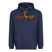 Navy free ish since 1865 libbey glass Heavyweight Hoodie - HRA Design Shop
