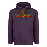 Plum free ish since 1865 libbey glass Heavyweight Hoodie - HRA Design Shop