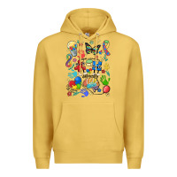 Antique Gold somebody's loud & proud autism mama Premium Hoodie - MaliasSmallBusiness