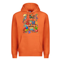 Carrot somebody's loud & proud autism mama Premium Hoodie - MaliasSmallBusiness