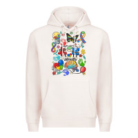 Pale Pink somebody's loud & proud autism mama Premium Hoodie - MaliasSmallBusiness