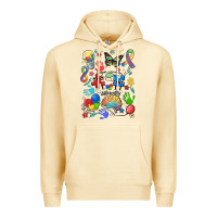 Pina Colada somebody's loud & proud autism mama Premium Hoodie - MaliasSmallBusiness
