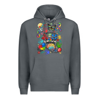 Rock somebody's loud & proud autism mama Premium Hoodie - MaliasSmallBusiness