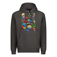 Smoke somebody's loud & proud autism mama Premium Hoodie - MaliasSmallBusiness