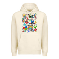 Tofu somebody's loud & proud autism mama Premium Hoodie - MaliasSmallBusiness