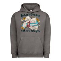 Pigment Tornado reading is dreaming with your eyes open Urban Hoodie - MaliasSmallBusiness