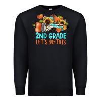 Black 2nd grade let s do this Premium Sweatshirt - JahusDesignShop