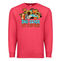 Cardinal 2nd grade let s do this Premium Sweatshirt - JahusDesignShop