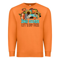 Carrot 2nd grade let s do this Premium Sweatshirt - JahusDesignShop