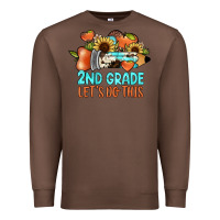 Chestnut 2nd grade let s do this Premium Sweatshirt - JahusDesignShop